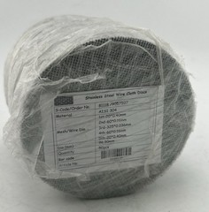 Stainless Steel Wire Cloth Discs AISI 304 96.3mm 50pcs Multi Mesh Screen