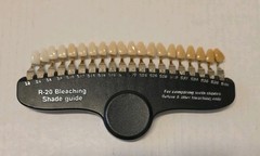 R-20 Bleaching Shade Guide Professional Teeth Whitening Shade Guide Only