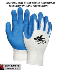 GLOBAL GLOVE PUG17-L POLYURETHANE PU COATED WORK GLOVES SIZE LARGE (144 PAIR)