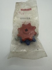 ROBINAIR Gauge Set Knobs with Screws Part# 40449, Manifold Handles RED & BLUE
