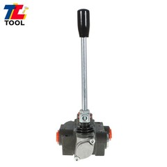 Hydraulic Directional Control Valve 13GPM 1 Spool 3600Psi 50l/min SAE Ports