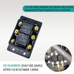 Forward & Reverse Relay Module Fits U.S. Tarp 13994 EZ Relay For Buyers 5541100