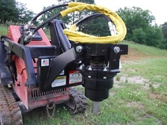 Toro Dingo Mini Skid Steer Attachment – Hex Planetary Auger Drive – Ship $199