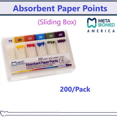 ENDO Absorbent Paper Points Taper .04 or .06, All Sizes #15 20 25 35 40 45 50 55