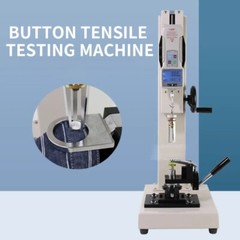 Digital Display Button Pull Tester Fabric Push-Pull Strength Testing Machine