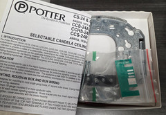 Potter CS 24R Selectable Ceiling Strobe Light NEW