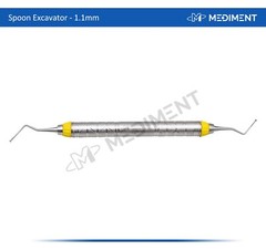 New 5 X DENTAL SPOON EXCAVATOR RESTORATIVE INSTRUMENTS SPOON EXCAVATORS