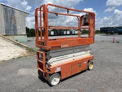 2019 Snorkel S3226E 26′ Electric Scissor Lift Man Aerial Platform 24V bidadoo
