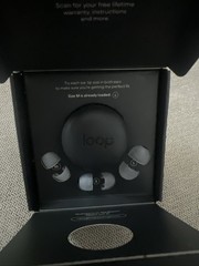 Silver Loop Experience 2 Ear Plugs Stylish Certified Hearing Protection New