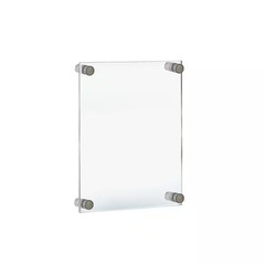 8.5 In. X 14 In. Acrylic Standoff Sign Holder