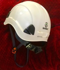 SAFEWAZE SAFETY HELMET for Rock,tree Climbing Construction Aerial Work Hard Hat