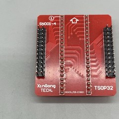 SN001-5 TSOP32/40/48 SN001-4 TSOP32 TL866 SPO56 SN001-2 TSOP40A Xingogn TECH