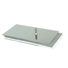 201 Stainless 8K Steel Mirror Polished Plate Sheet Thickness 1mm/1.5mm/2mm/3mm