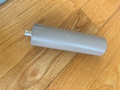 Ludlum 44-21 Na(TI) Beta/Gamma Scintillator Radiation Detector Probe CLEAN,WORKS