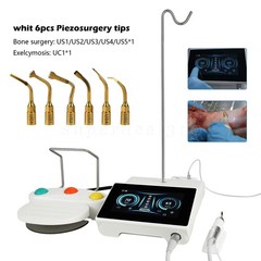 Dental Surgery Piezo Bone Surgery Ultrasonic Cutter With Handpiece Tips