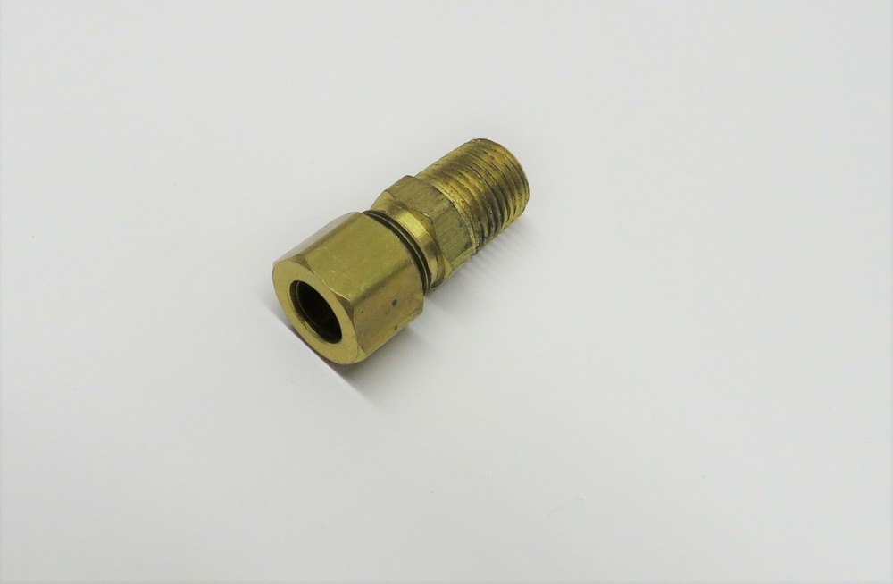 1/4 npt 3/8 comp tube Check Valve Gas Engine Hit Miss Fuel Brass Motor Water Oil