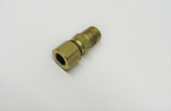 1/4 npt 3/8 comp tube Check Valve Gas Engine Hit Miss Fuel Brass Motor Water Oil