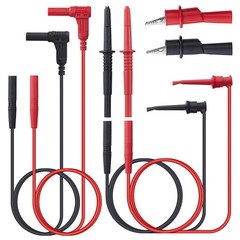 WGGE WG-012 Electronic Test Lead Kit with insulation alligator clips,Multimeters