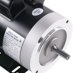 2HP Electric Motor 3450RPM 56C Frame 1-Phase 5/8″ Keyed Shaft AC115V/230V