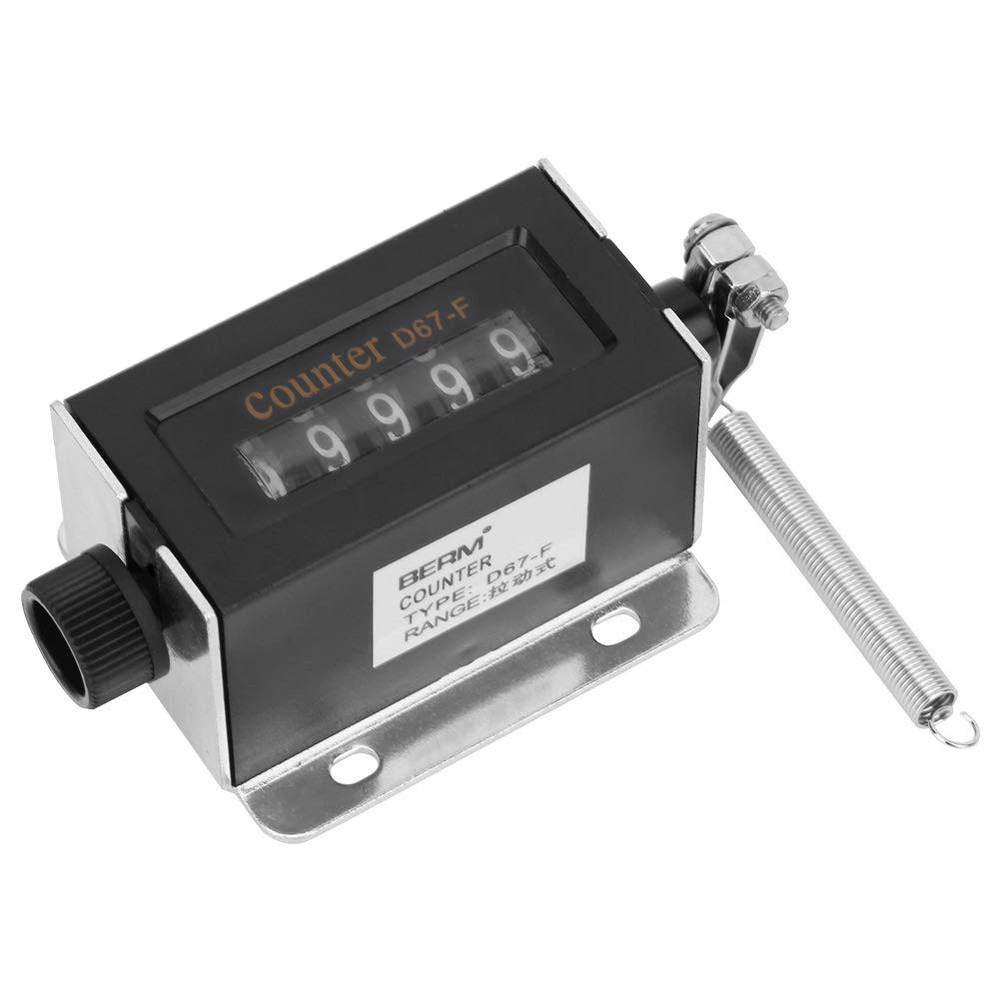 Bale Counter For Manual Counter Hand Tally Counter 5 Digit Num 0-99 Manual Tally