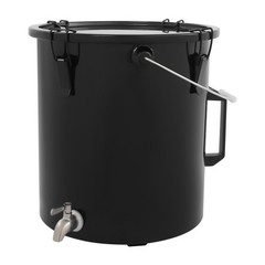 6 Gallon Disposal Bucket Oil Disposal Transport Container Grease Bucket Grease