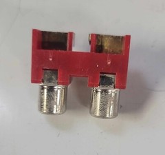Hosiden PCB Mount Dual RCA Jacks NOS JPJ0811-01-230 3.7 pounds Bulk bag
