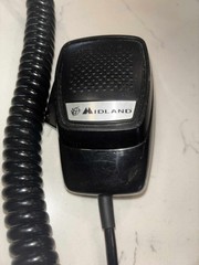 Vintage Midland Electret Condenser Microphone 1000 Ohms Used