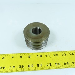 Marvel Model 9 3-Groove Motor Drive Belt Pulley 1-1/8″ Bore