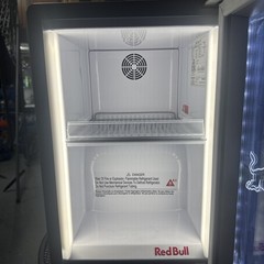 Red Bull Mini Fridge RB-GDC BABY ECO LED Refrigerator 115v RARE – FULLY TESTED