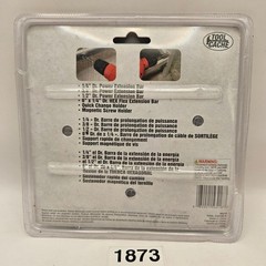 TOOL CACHE BIT HOLDER & EXTENSION SET 6 PCS #56218 NIB