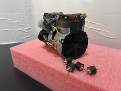 New Gast 87R Air Compressor Vacuum Pressure Rocking Piston Twin Oil-less Pump