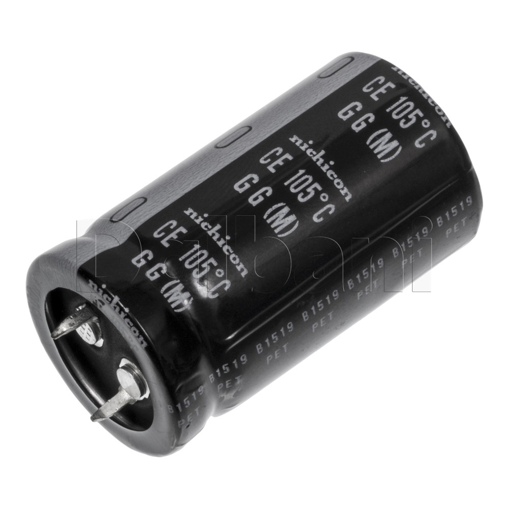 160V 1500uF 105C 25x45mm Original Nichicon Snap In Electrolytic Capacitor