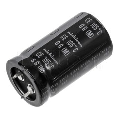 160V 1500uF 105C 25x45mm Original Nichicon Snap In Electrolytic Capacitor