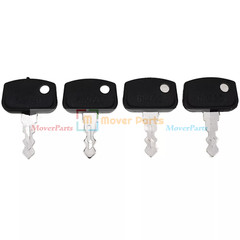 4PCS Ignition Key 68920 for Kubota Utility Vehicles RTV400 RTV500 RTV900 RTV1140
