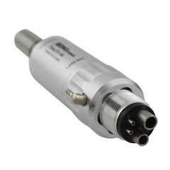 Dental Prophy Handpiece 4:1 1:1 Straight Nose Cone Air Motor 4 Hole NSK HP-44M