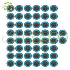 50Pcs 2″ 120 Grit Roll Lock Die Grinder Sanding Grinding Disc Maximum 25,000 RPM