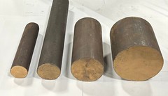 2-3/4″ Diameter X 12″ Length 4140 HOT ROLLED ANNEALED ALLOY STEEL BAR