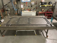 60″x120″ Welding Fabrication Table 5x10ft DIY Flat Kit Fixture Laser Cut in USA