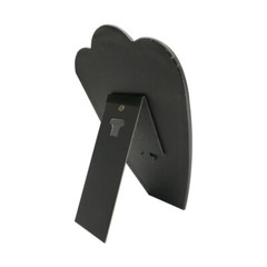 High Slate Gray Leatherette Necklace Easel 11” x 8-1/2” Jewelry Display