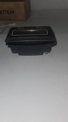Durant 53300404 Courier Ratemeter LCD Panel Meter 53300-404 No Battery