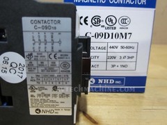 C-09D10M7 NHD Magnetic Contactor Coil 440V Normally Open