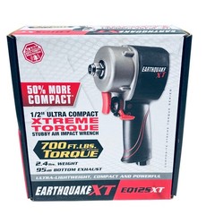 Earthquake EQ12SXT 1/2″ 700 ft-lbs Pneumatic Air Impact Wrench