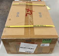 MEAN WELL HVG-65-12A 200-480V 12VDC OUT 5A IP65 POWER SUPPLY