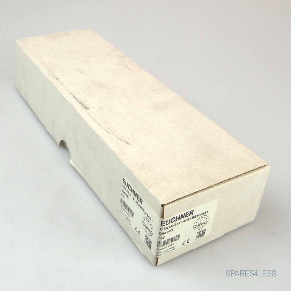 Euchner Safety Switch STA3A-4141A024SEM4AS1 098993 FW SIE