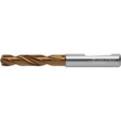 WALTER DC160-03-12.300F0-WJ30ET High Performance Drills, 0.4843 inch diameter,