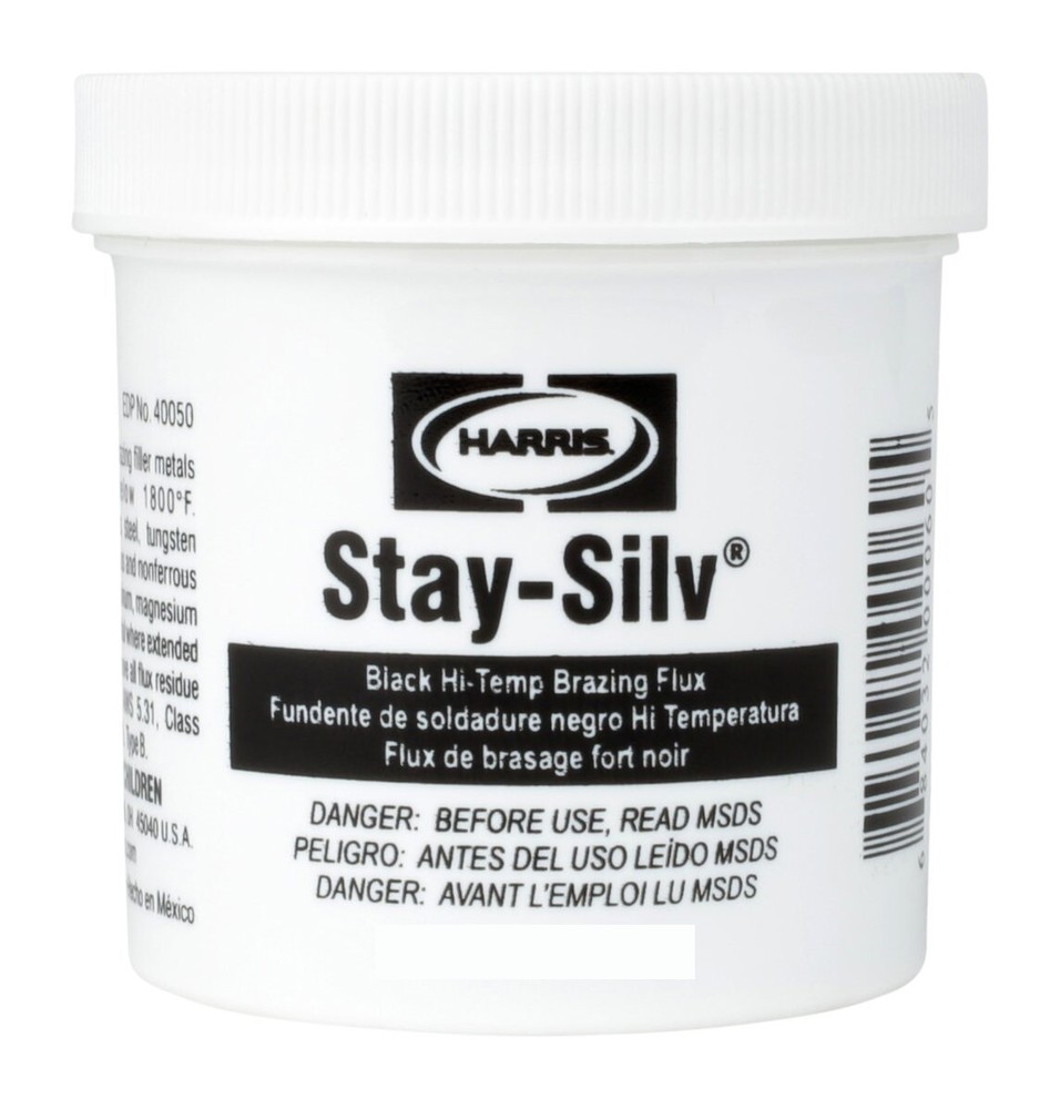 Harris Stay-Silv Black Brazing Flux .50 lb. Jar SSBF1/2
