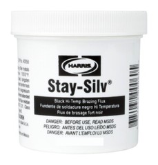 Harris Stay-Silv Black Brazing Flux .50 lb. Jar SSBF1/2