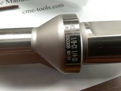 U drill 1-1/8″x3-1/2″x7″, 1-1/4″ shk, index, WCMX05 inserts #UD-118