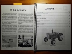 John Deere 1520 Tractor S/N 10001-92962 Owner’s Operator’s Manual OM-T30140 G8