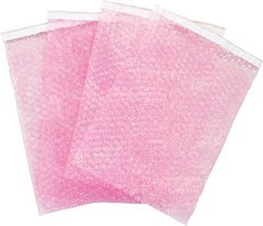 1000 – 4×5.5 Anti-Static Bubble Out Pouches Bags Wrap Cushioning Self Seal